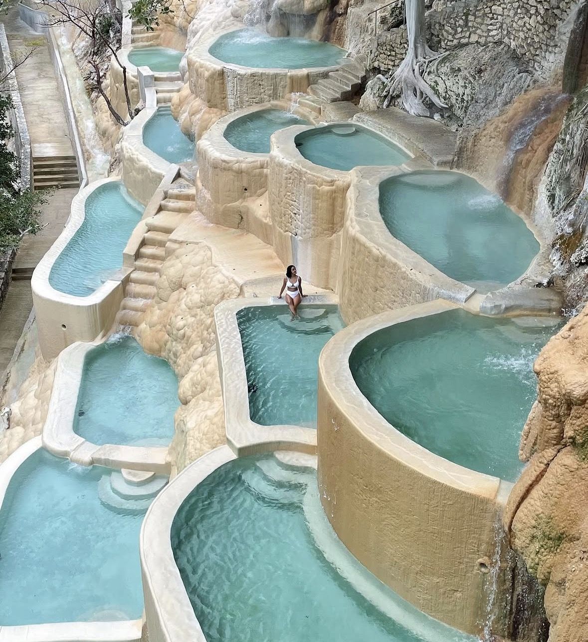 100% private tour to hotsprings Tolantongo from Mexico city