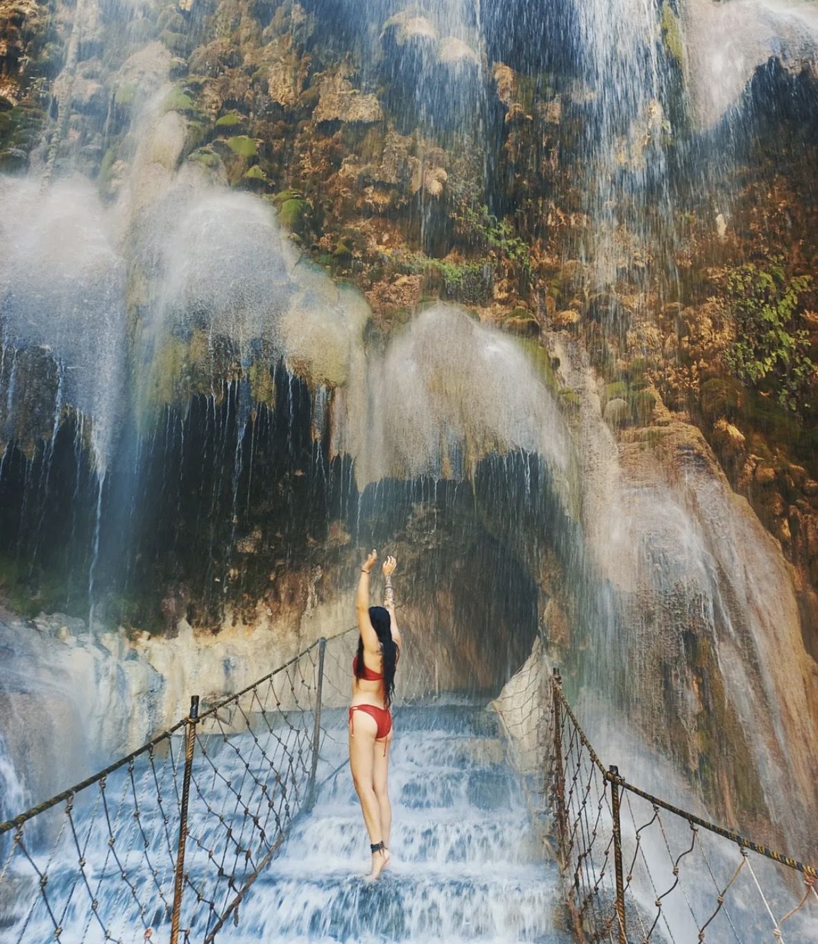 Tolantongo Caves Hot Springs & Waterfalls Small Group Tour
