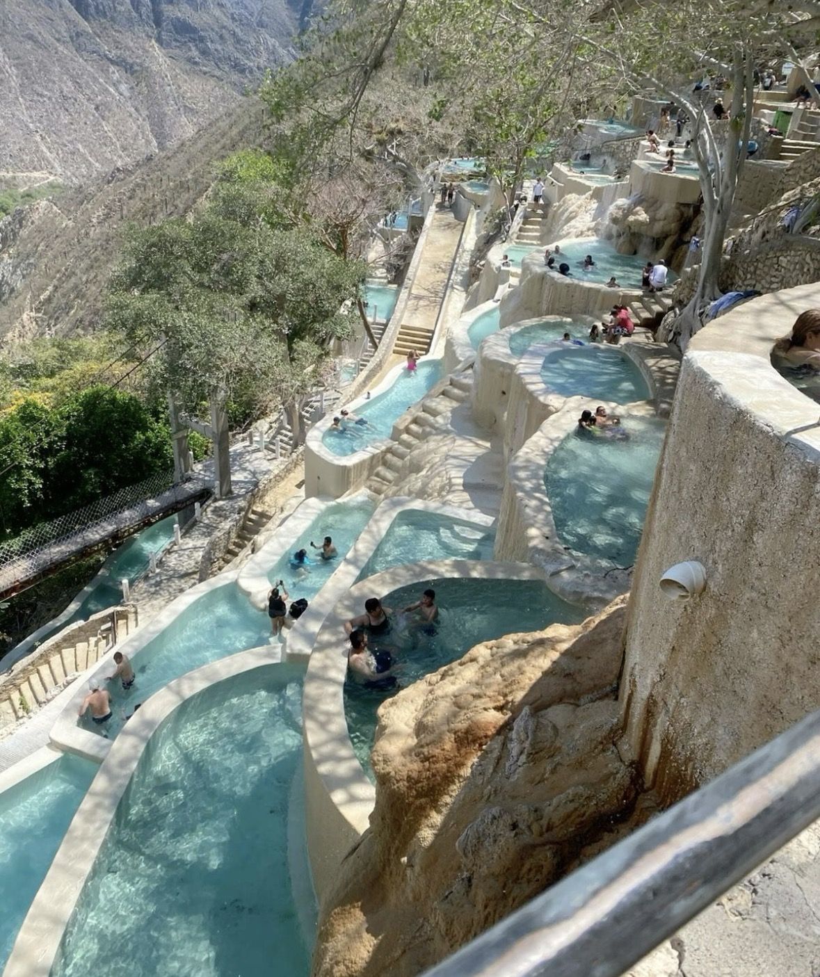 Grutas de Tolantongo Tour from Mexico City (1- or 2-day)